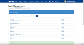 Wise Agent: Lead Management