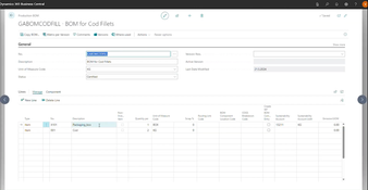 Wisefish: wisefish-bill-of-materials