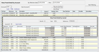 WolfePak Oil & Gas Accounting: General Ledger