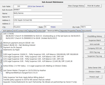 WolfePak Oil & Gas Accounting: Sub-Account Maintenance