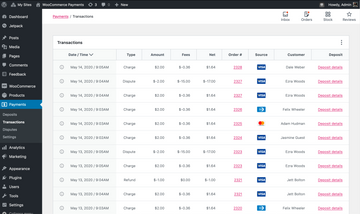 WooCommerce Screenshot