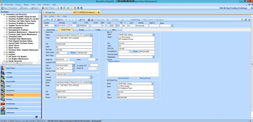 WoodPro InSight: Purchase Order