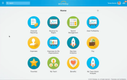 Workday ERP: Home Screen