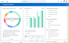 Workday: Operational Analysis Page