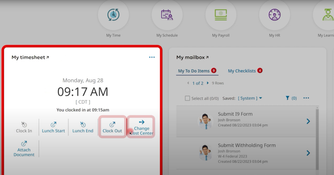 Workforce Go! HCM: Timesheet