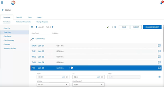 Workforce Go! HCM: Timesheet