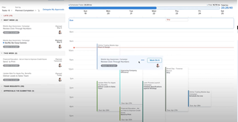 Adobe Workfront: Calendar View