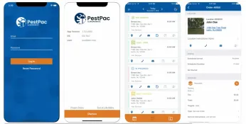 WorkWave PestPac: Mobile Views