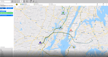 WorkWave Route Manager Screenshot