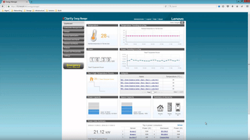 XClarity Energy Manager Screenshot