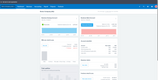 Xero: Dashboard