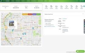 Yardi Breeze: Map of Properties