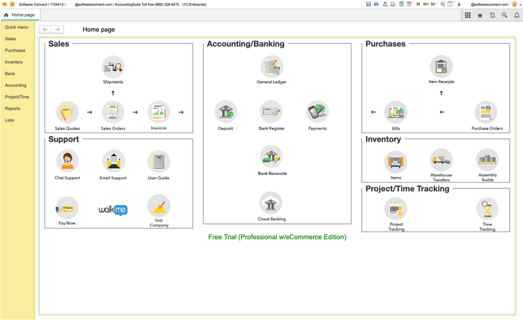 CustomBooks Home Dashboard