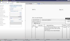 Yooz: Invoice Purchase Orders