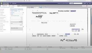 Yooz: Invoice Scanning