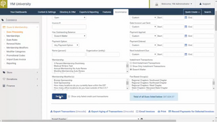 YourMembership: Customizable Dues Processing