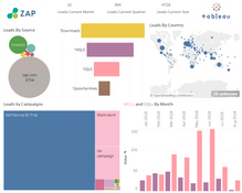 ZAP BI Software: Marketing