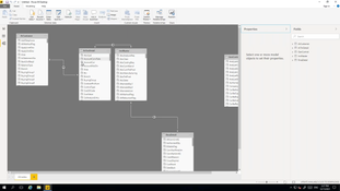 ZAP BI Software: Tables Viewing Page