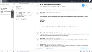 Zoho One: Customer Chatting