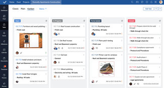 Zoho Projects: Kanban