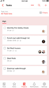 Zoho Projects: Mobile Tasks