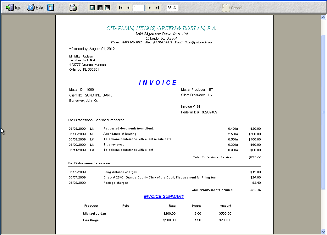 legal time and billing software for mac