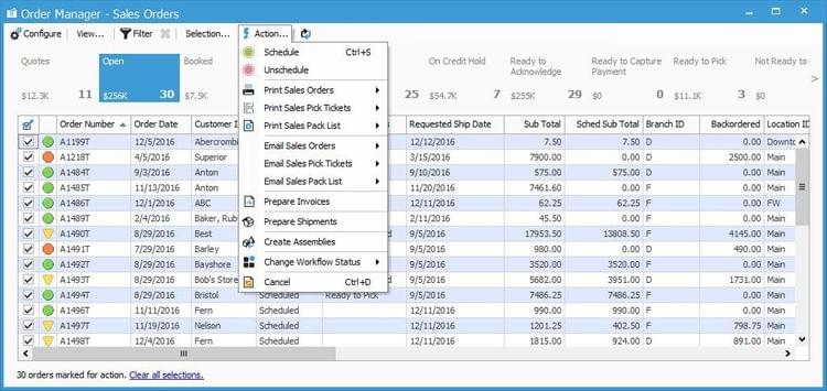 Acctivate Order Management Software