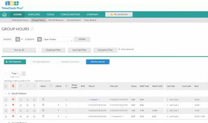 Data Management TimeClock Plus | 2019 Software Reviews, Pricing