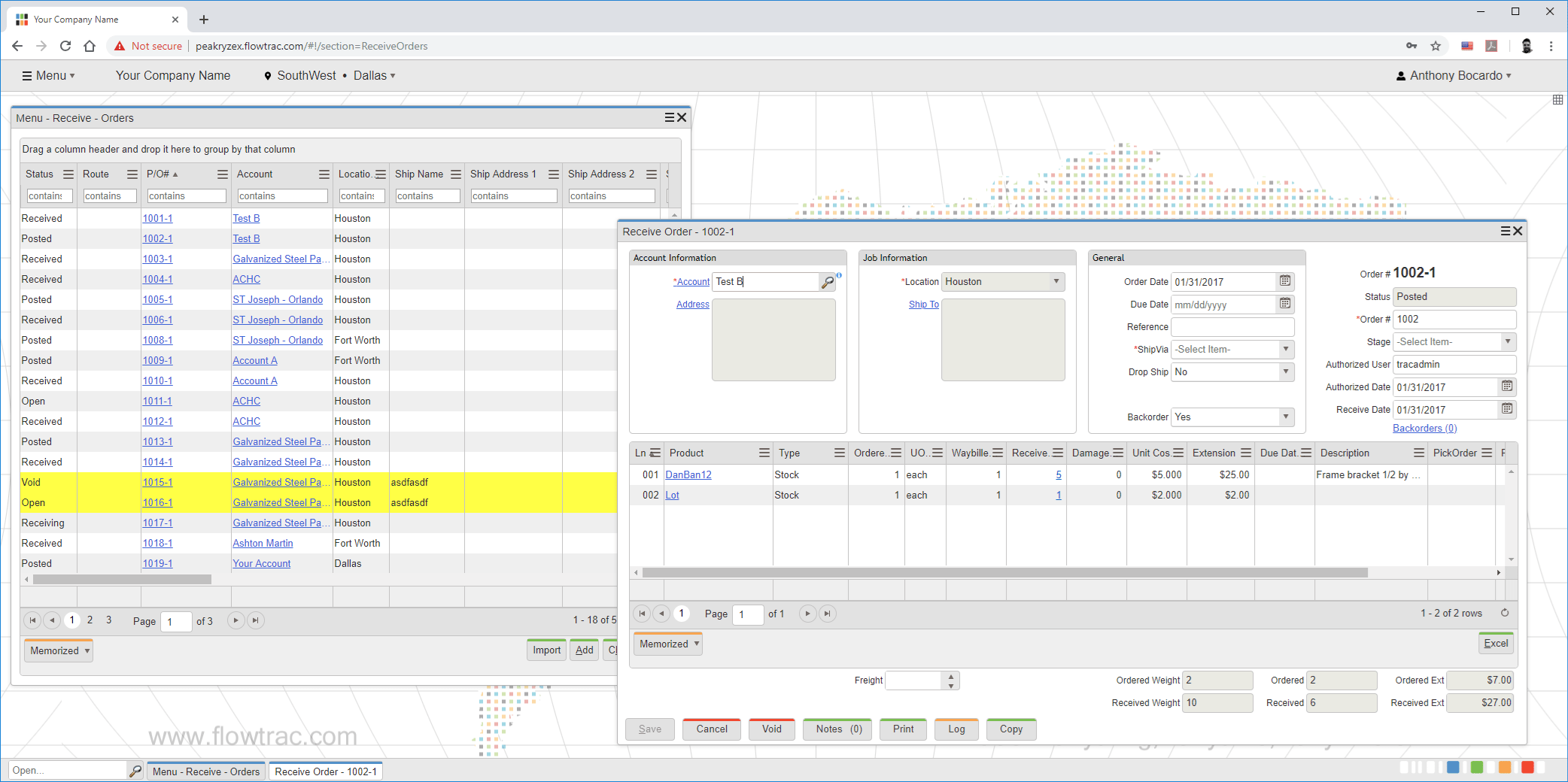 proactive inventory manager software review