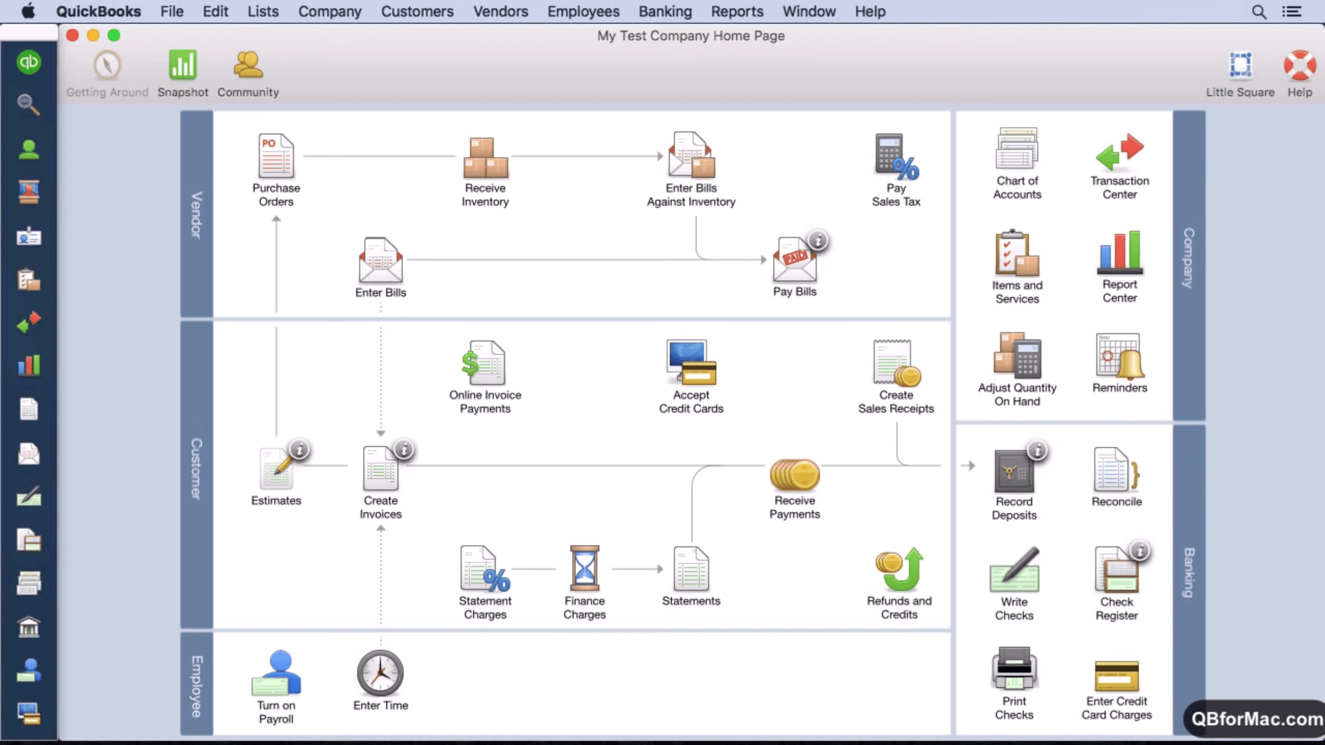 quickbooks for mac reconcile account payable