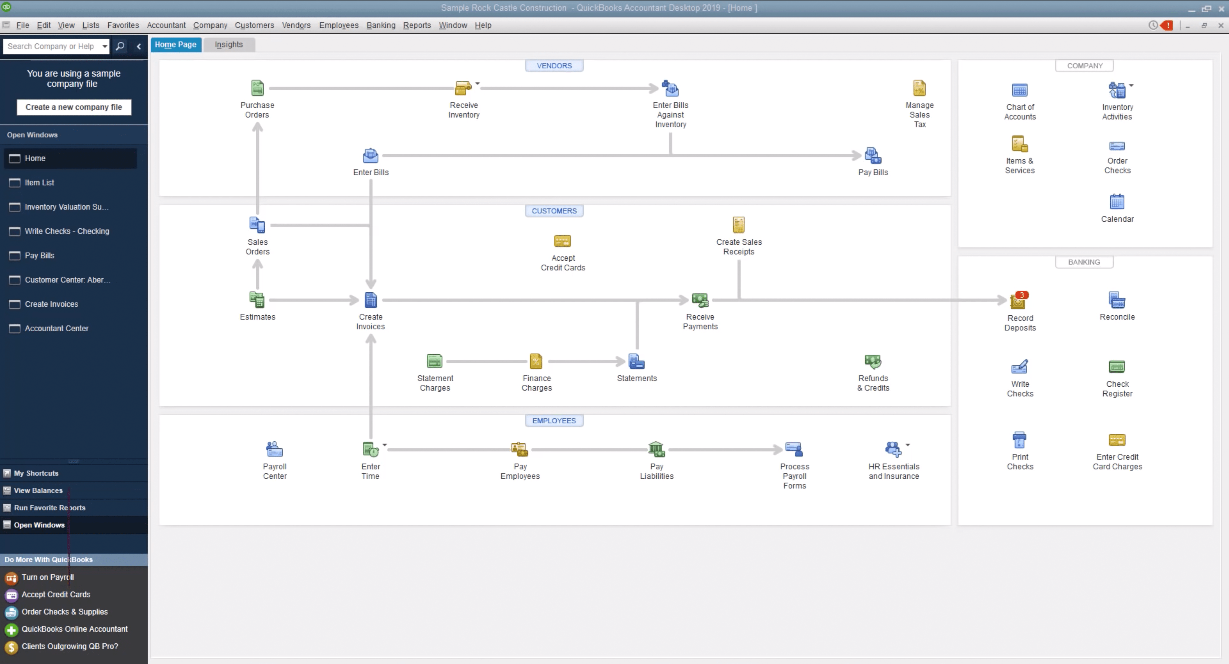 Quickbooks Pro Vs Premier Comparison Chart