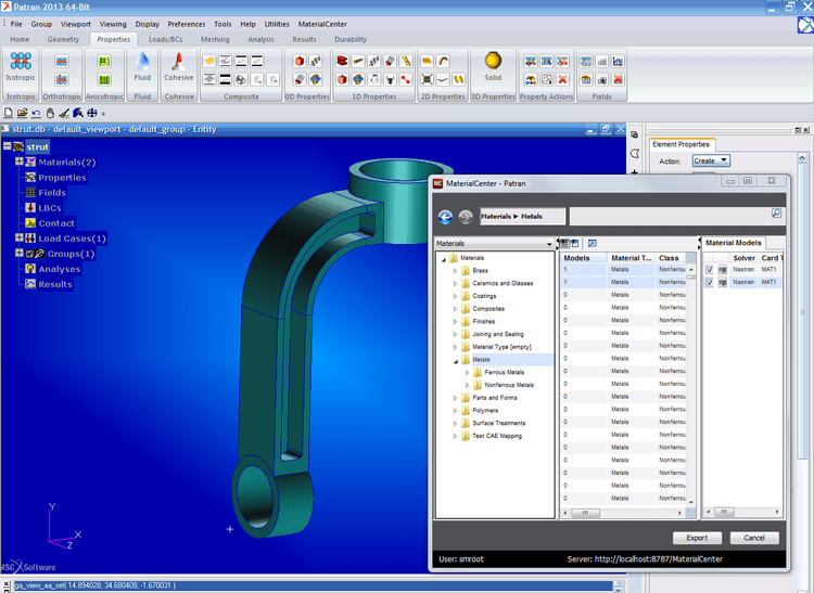 MaterialCenter CAE applications Additive Manufacturing Software