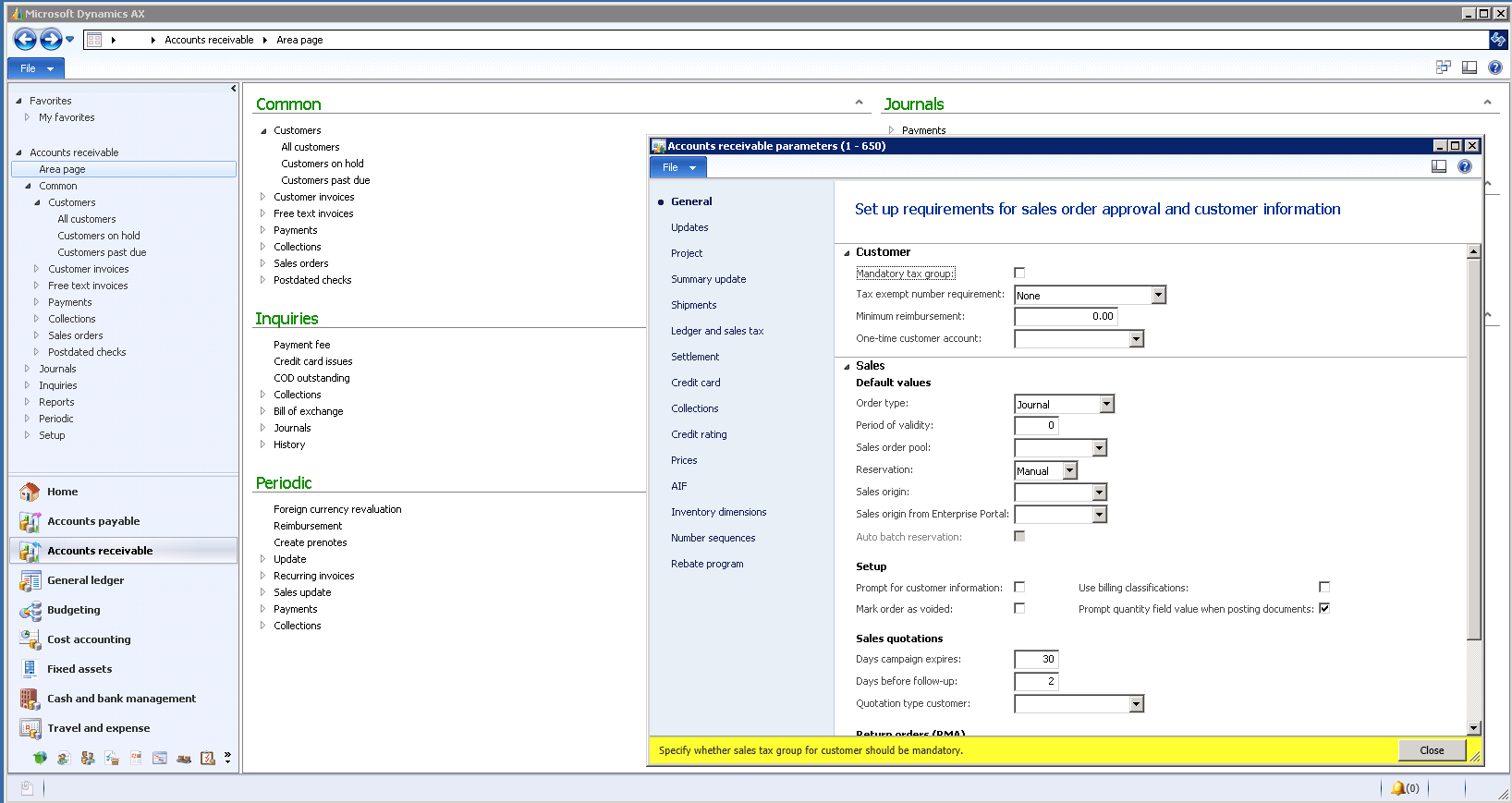 MICROSOFT DYNAMICS AX, AXAPTA Tier 1 ERP System ax