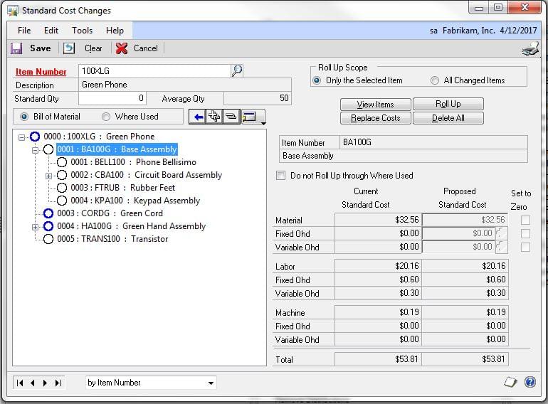 Great Plains Chart Of Accounts Structure