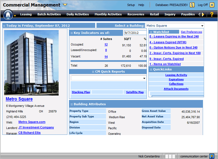 20 Best Commercial Property Management Software 2023 2022   Mri Commercial Management Property Dashboard 2084 