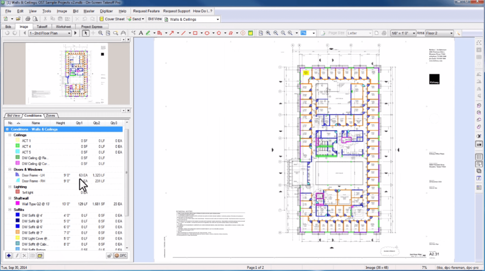 construction takeoff software