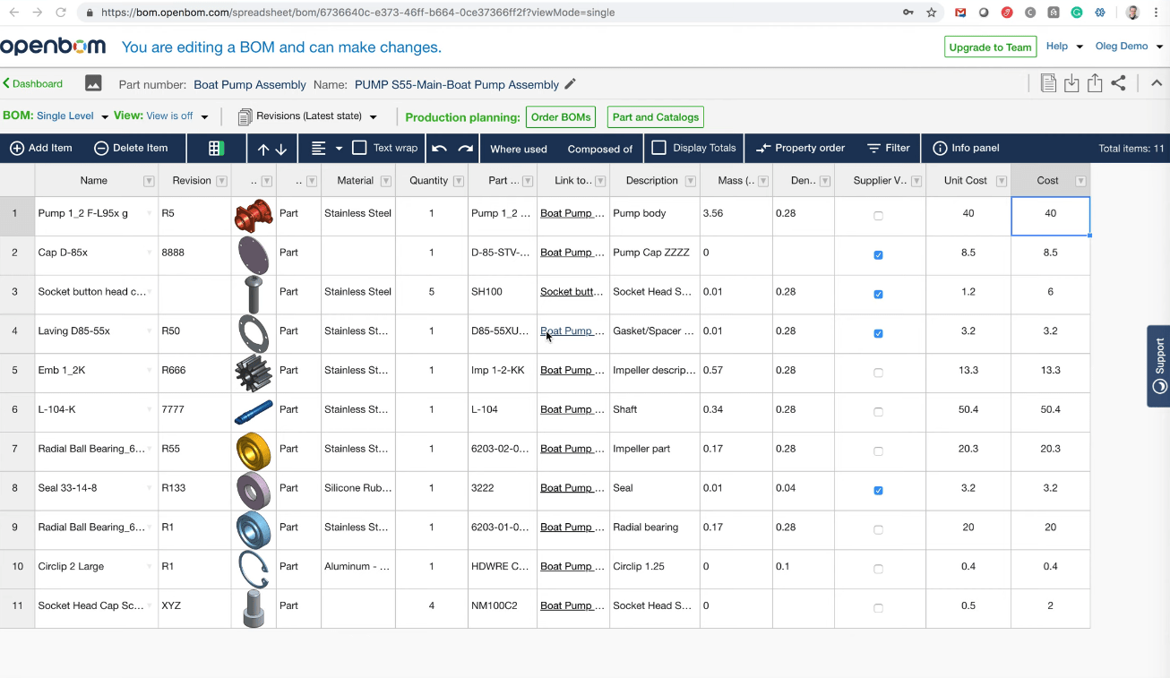 9 Best Bill Of Materials Software - 2024 Review