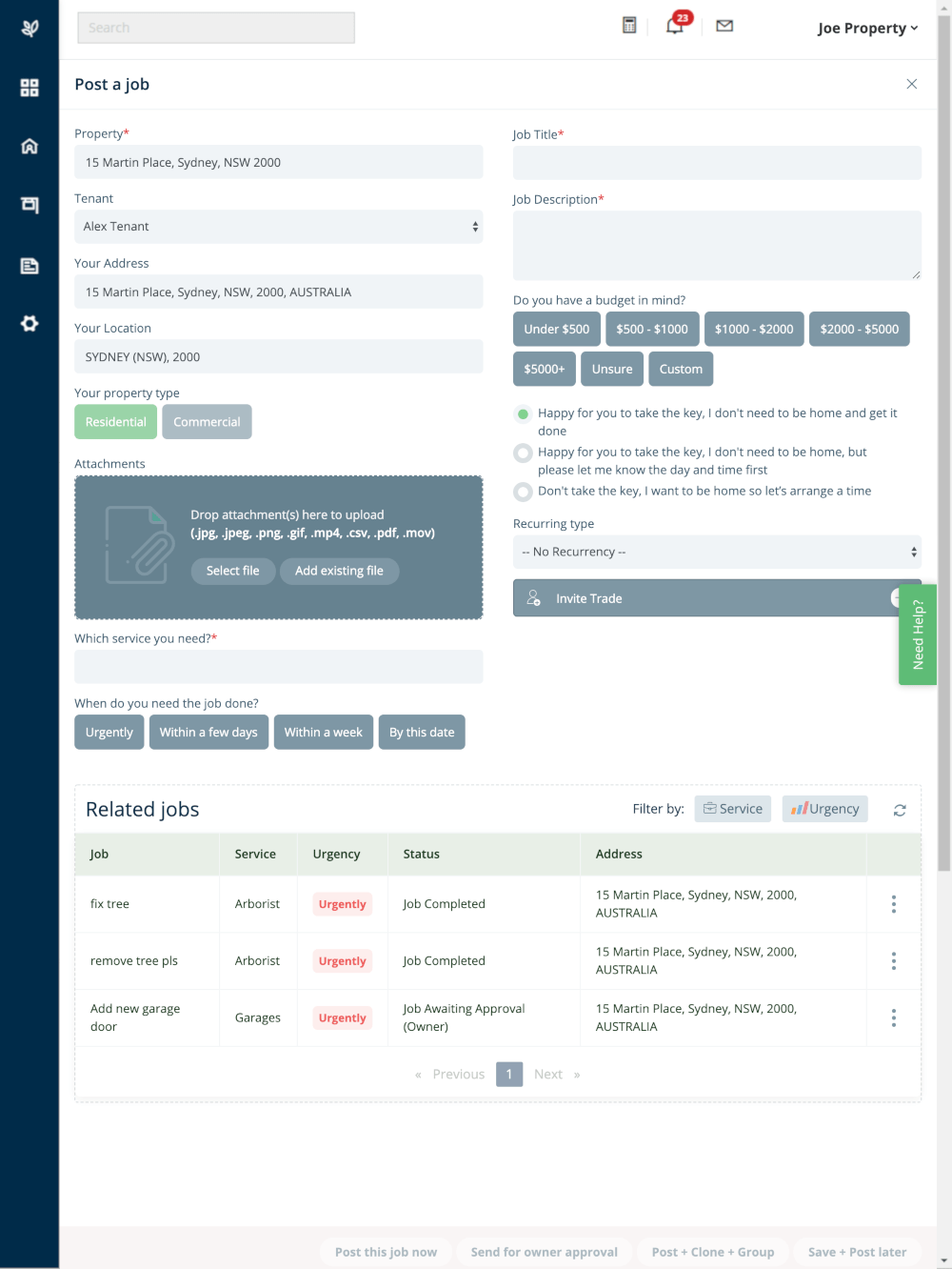 commercial property management software for mac