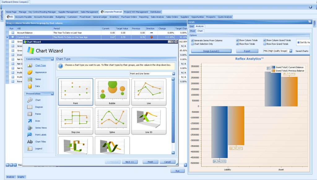 Reflex ERP | 2018 Pricing, Screenshots, Demo