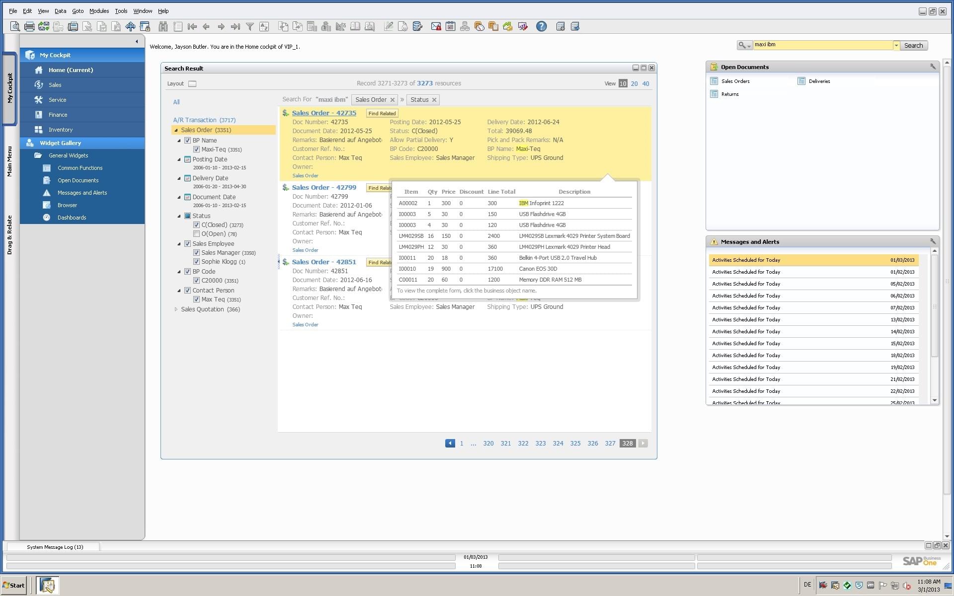 Sap Business One 9 2 License Comparison Chart