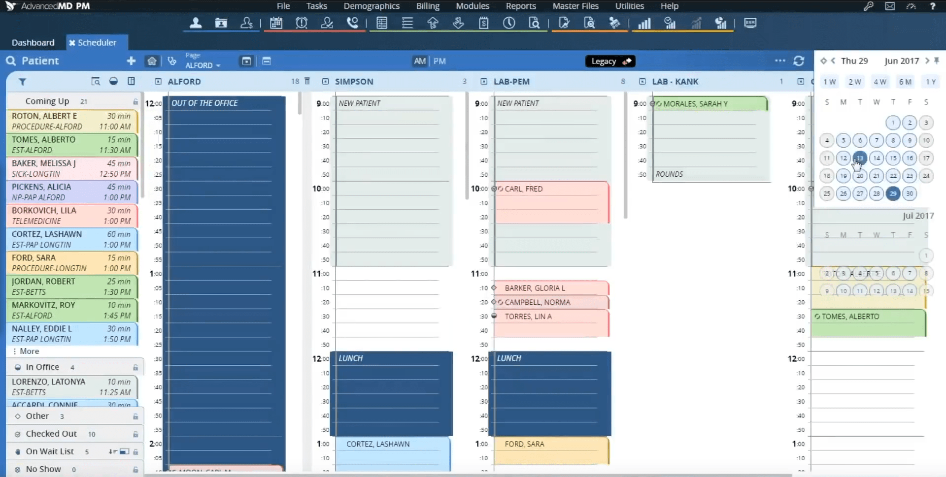 Advancedpm Medical Practice Management Software 2021 Reviews