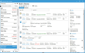 Parts inventory management software - QuyaSoft