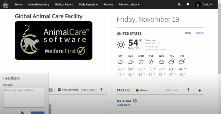 AnimalCare Software