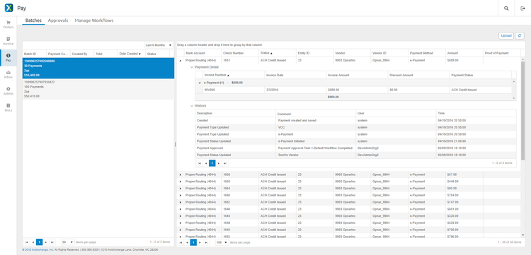 AvidXChange AP Automation