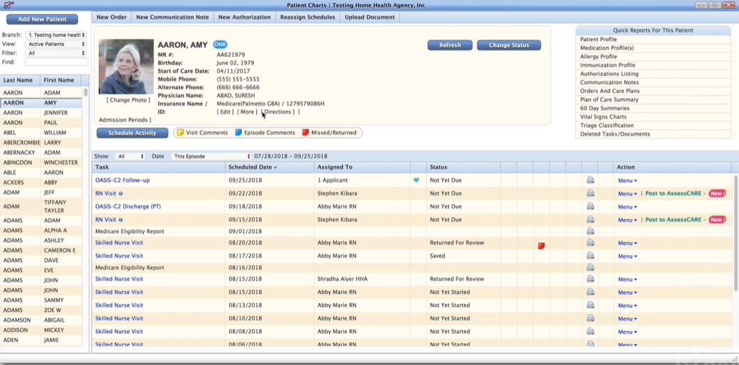 Home Care Software Designed By Nurses for Nurses- HCHB