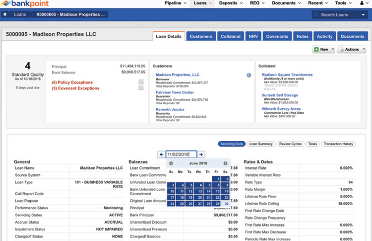 BankPoint Platform