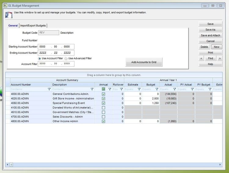 DENALI FUND Accounting Software