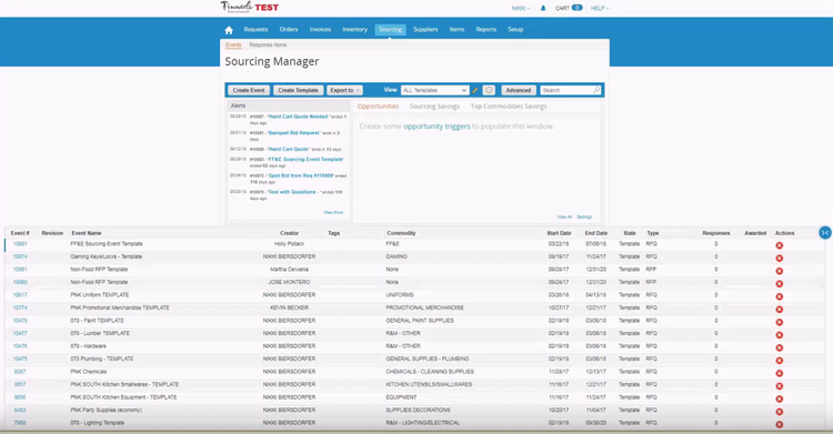 Coupa Procurement Spend Management Software