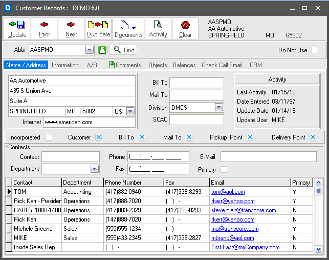 Best software for freight brokers QuyaSoft