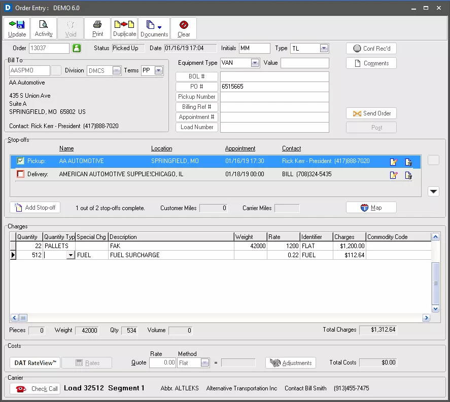 Best software for freight brokers QuyaSoft